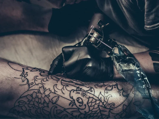 Achats en ligne pour le studio de tatouage sur DoInk.pl