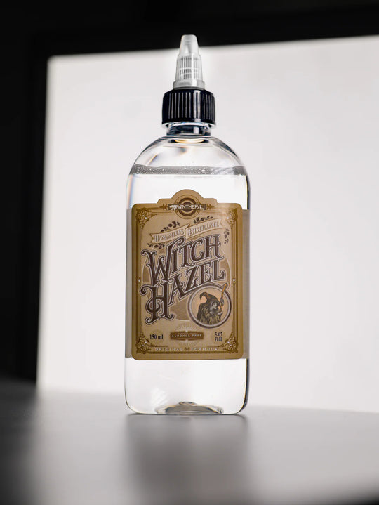 Witch Hazel de Panthera Ink : Pourquoi est-elle indispensable dans chaque studio ?
