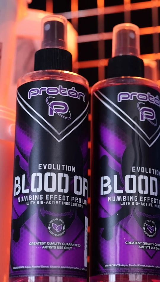 Proton Blood Off : Le Secret d’une Finition Parfaite – Stoppez les Saignements et la Perte de Pigment