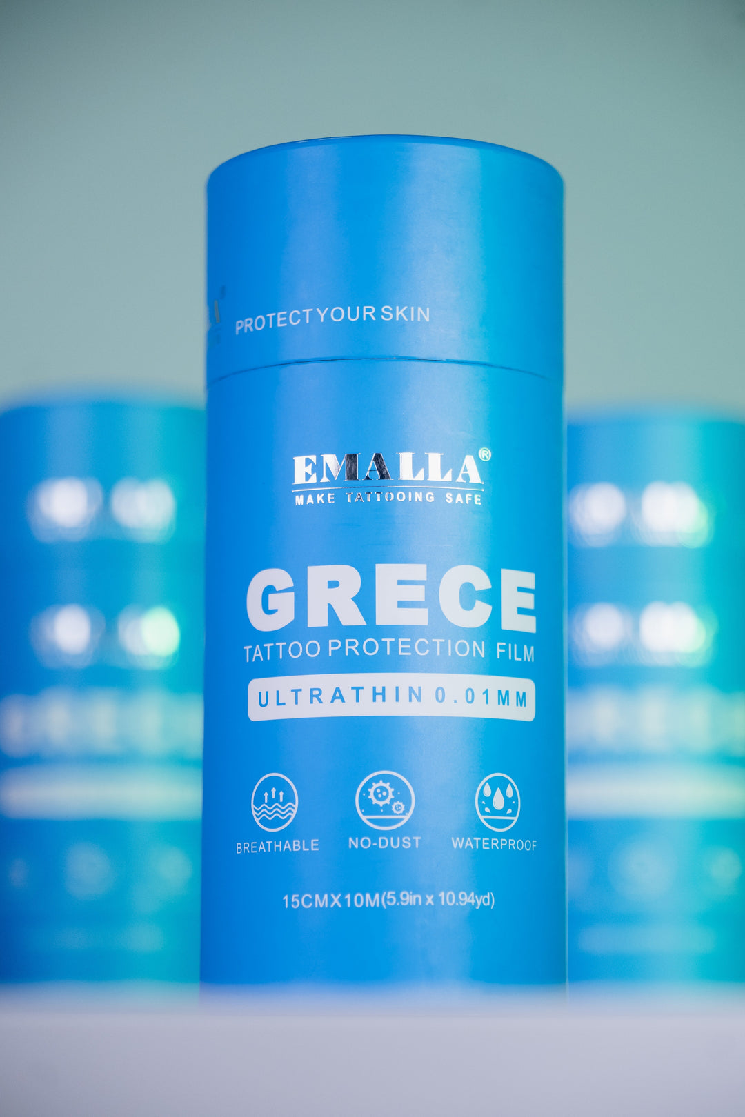 Jak prawidłowo dbać o świeży tatuaż? Instrukcja stosowania folii Second Skin Emalla Grece krok po kroku