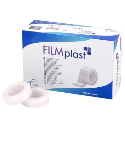 FILMplast Fixierpflaster aus Folie 1,25cmx9,14m Stk.
