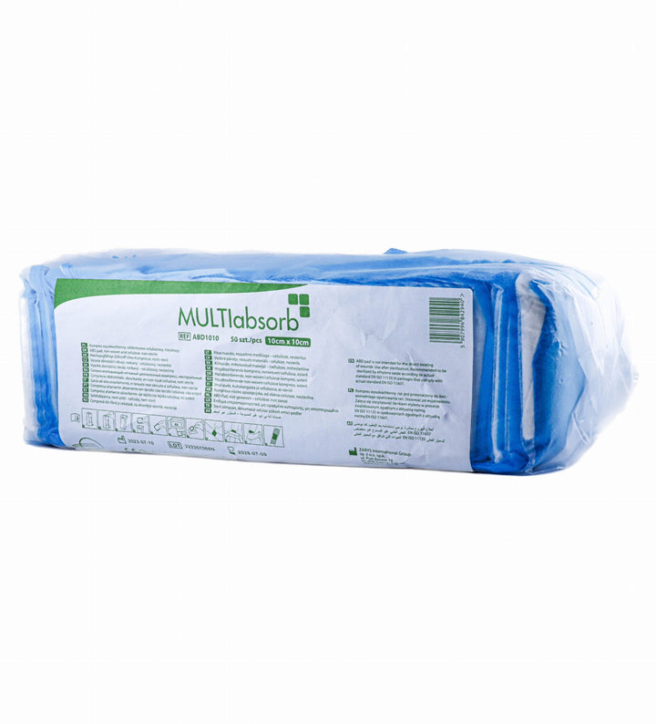 Healing Compresses 10x20cm 50pcs Disposable MULTIabsorb Highly Absorbent
