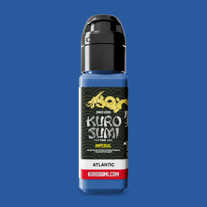 Kuro Sumi Imperial Tattoo Ink Atlantic 22ml - Tinta para Tatuaje