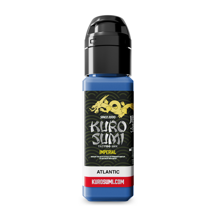 Kuro Sumi Imperial Tattoo Ink Atlantic 22ml - Tinta para Tatuaje