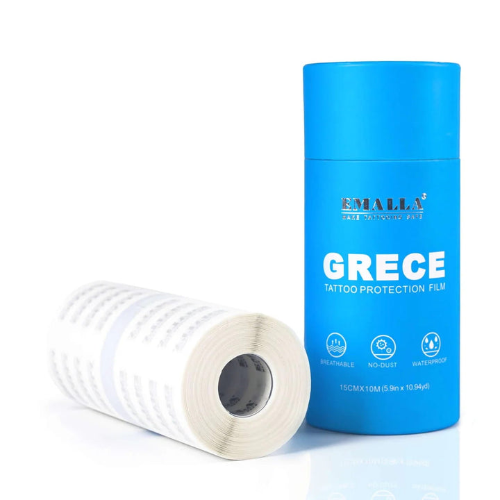 EMALLA Grece 0.02 mm Dressing on a Roll Protective Film Second Skin 15cmx10m