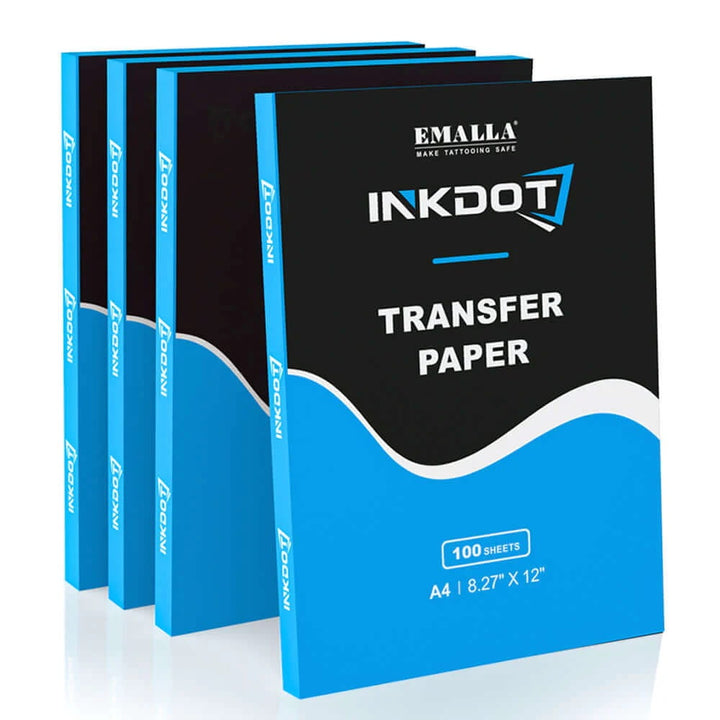 Thermal Paper for Tattoo Pattern Transfer EMALLA INKDOT