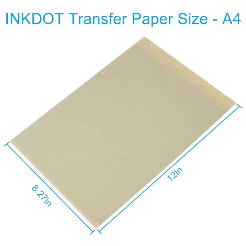 Thermal Paper for Tattoo Pattern Transfer EMALLA INKDOT
