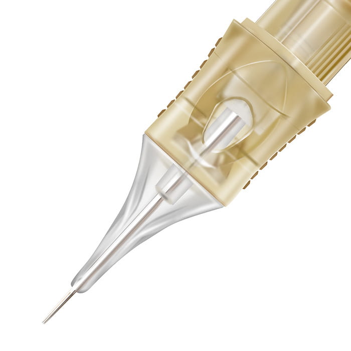 Aiguilles Cartridge pour Tatouage PEPAX LANCE RS Round Shader