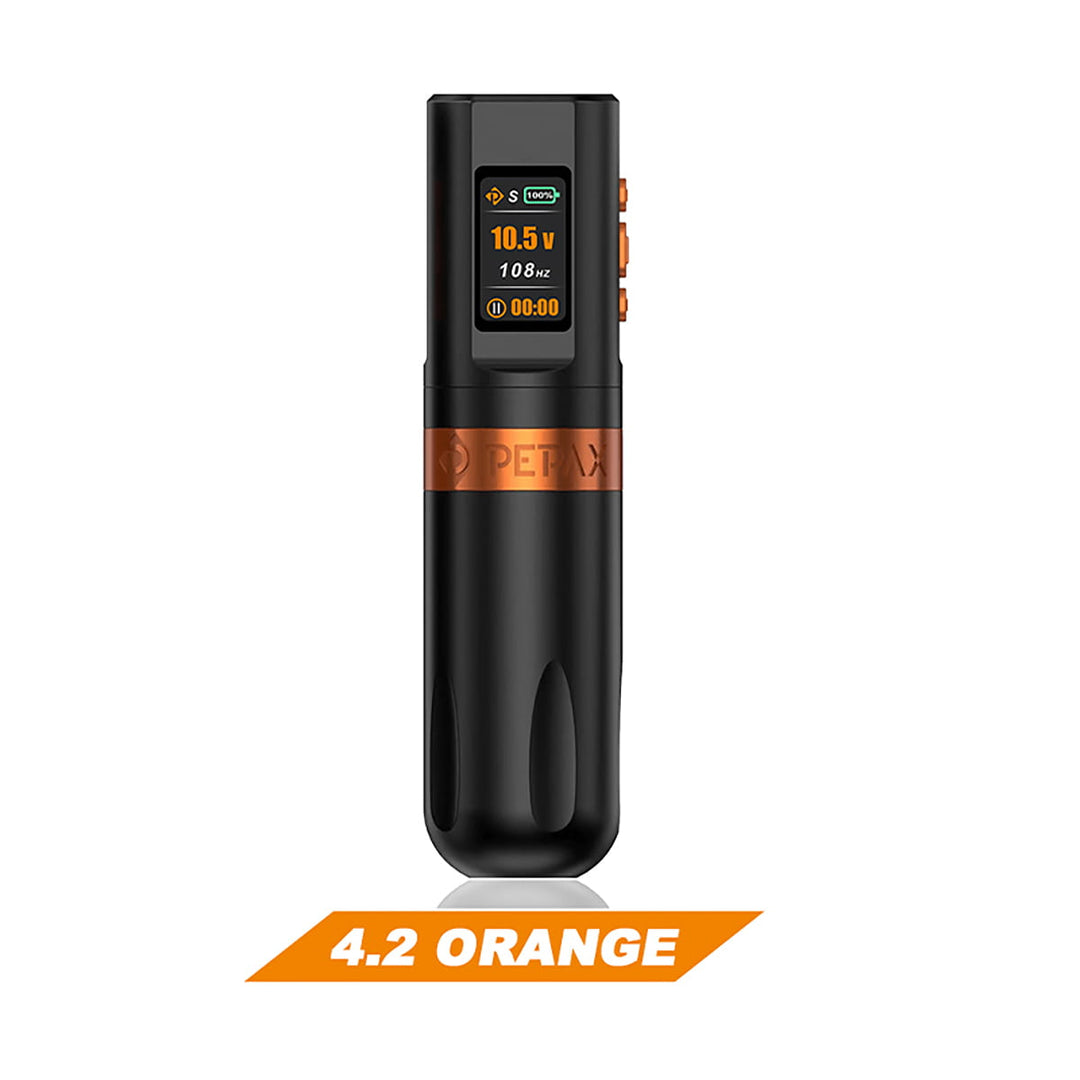 PEPAX LEVE H2 macchinetta per tatuaggi wireless tipo PEN + due batterie