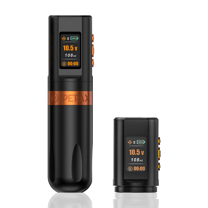 PEPAX LEVE H2 macchinetta per tatuaggi wireless tipo PEN + due batterie
