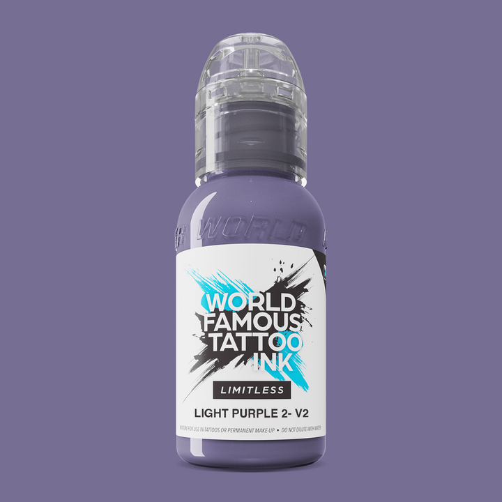 World Famous Limitless Light Purple 2 v2 - Tattoo Ink 30ml