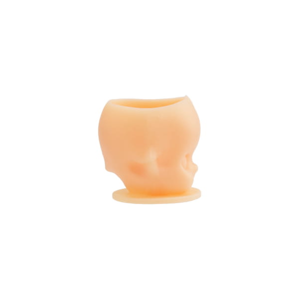 Vasos para tinta Saferly Cutie Doll Head - 16 mm 200 unidades