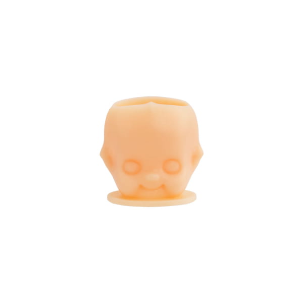 Vasos para tinta Saferly Cutie Doll Head - 16 mm 200 unidades