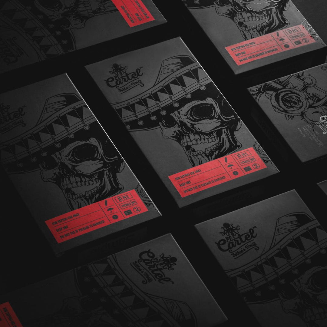 Tattoo Cartridge Nadeln El Cartel MG Magnum 10 St.