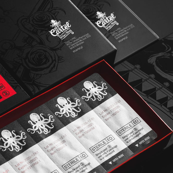 Tattoo Cartridge Nadeln El Cartel MG Magnum 10 St.