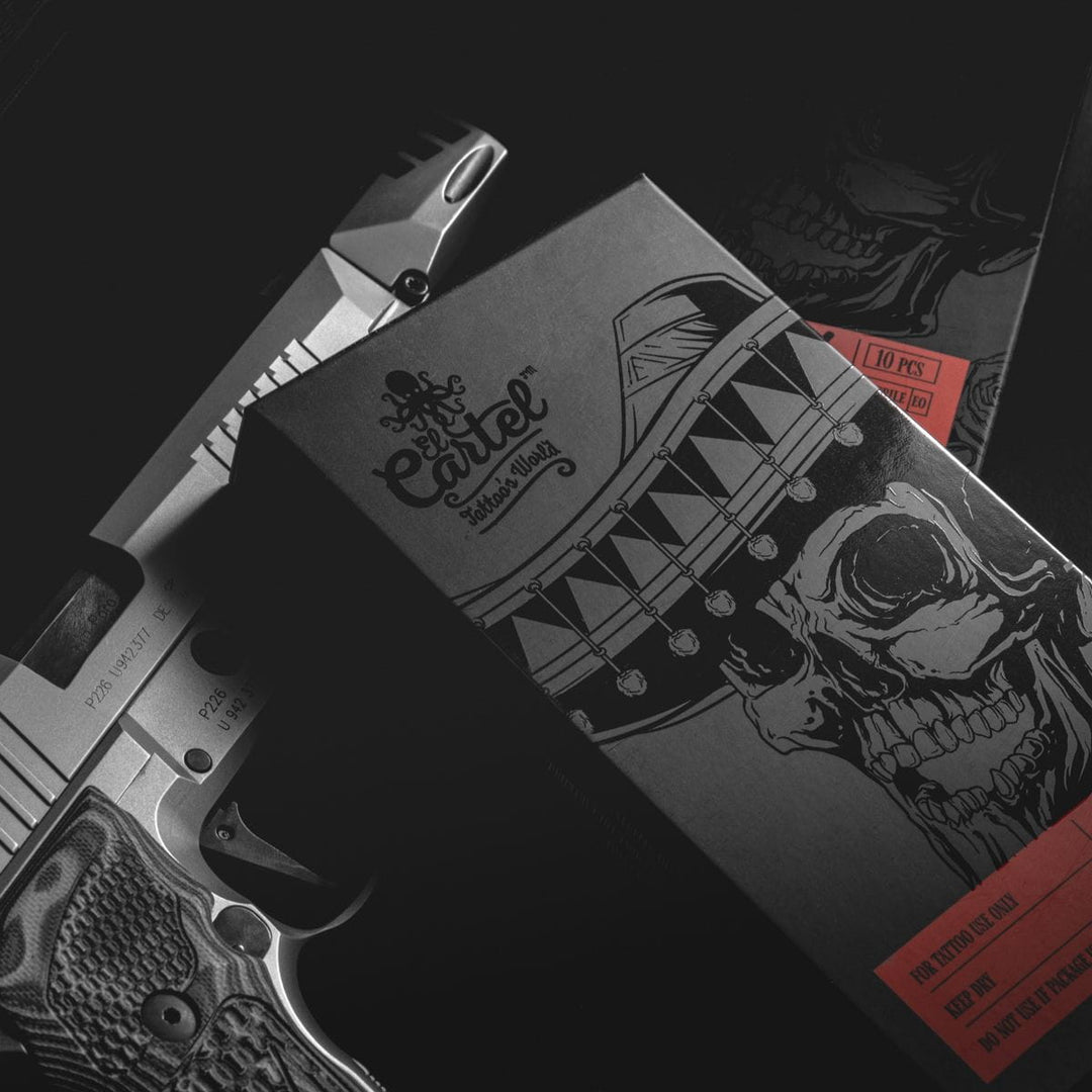 Tattoo Cartridge Nadeln El Cartel MG Magnum 10 St.