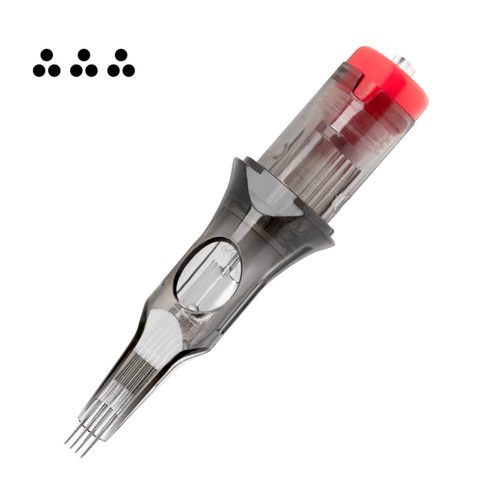 Aiguilles Cartridge pour tatouage El Cartel RLX Round Liner X Dotwork V2 10 pcs