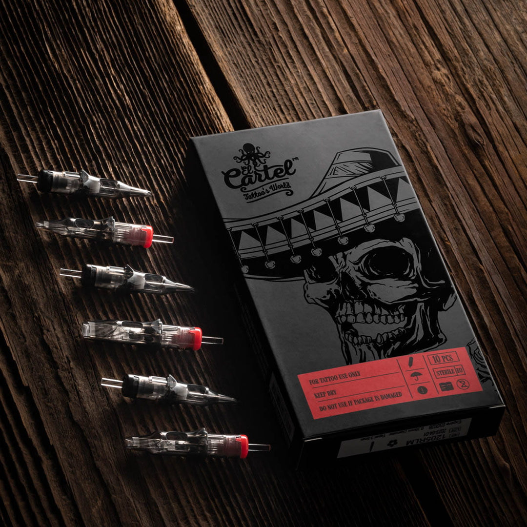 Tattoo Cartridge Needles El Cartel RL Round Liner V2 10 pcs.