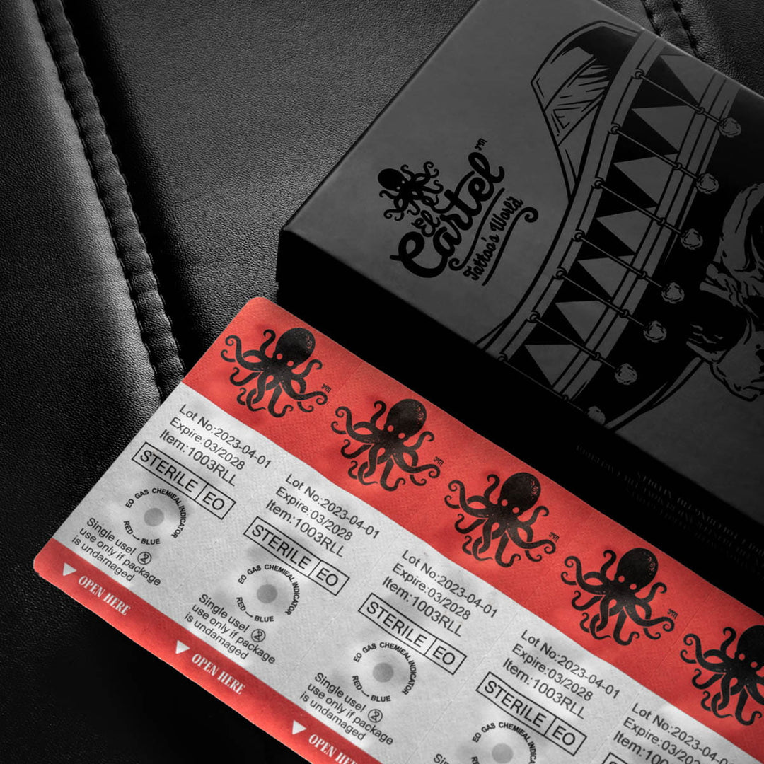 Tattoo Cartridge Needles El Cartel RL Round Liner V2 10 pcs.
