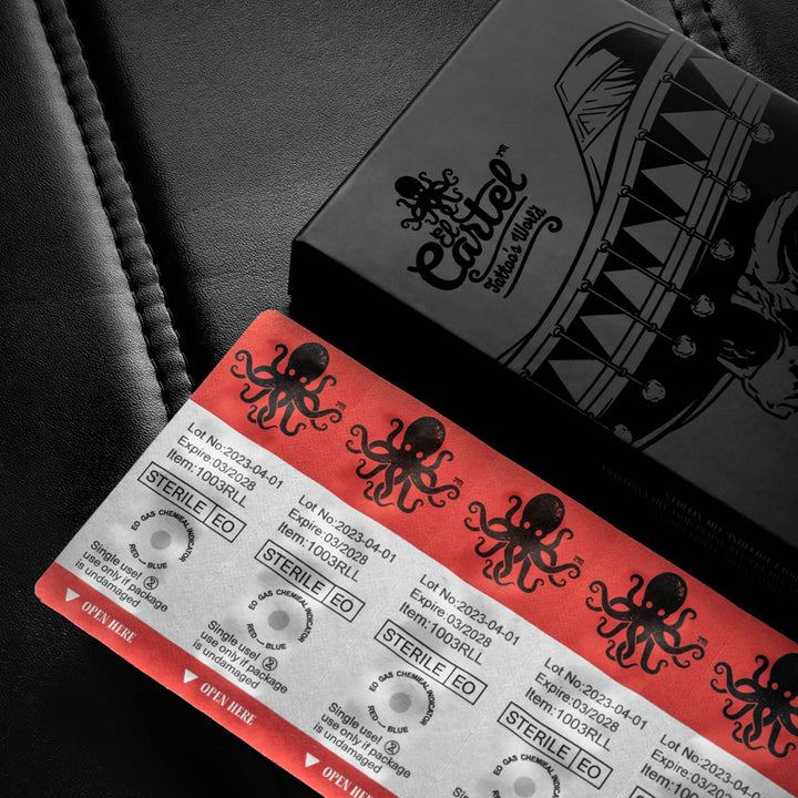 Tattoo Cartridge Needles El Cartel RL Round Liner V2 10 pcs.