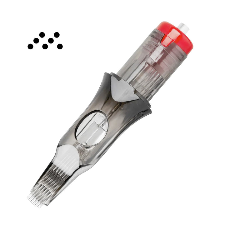 Tattoo Cartridge Needles El Cartel RMW Round Magnum Wide V2 10 pcs.