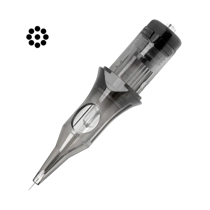 Tattoo Cartridge Needles El Cartel RS Round Shader V2 10 pcs.