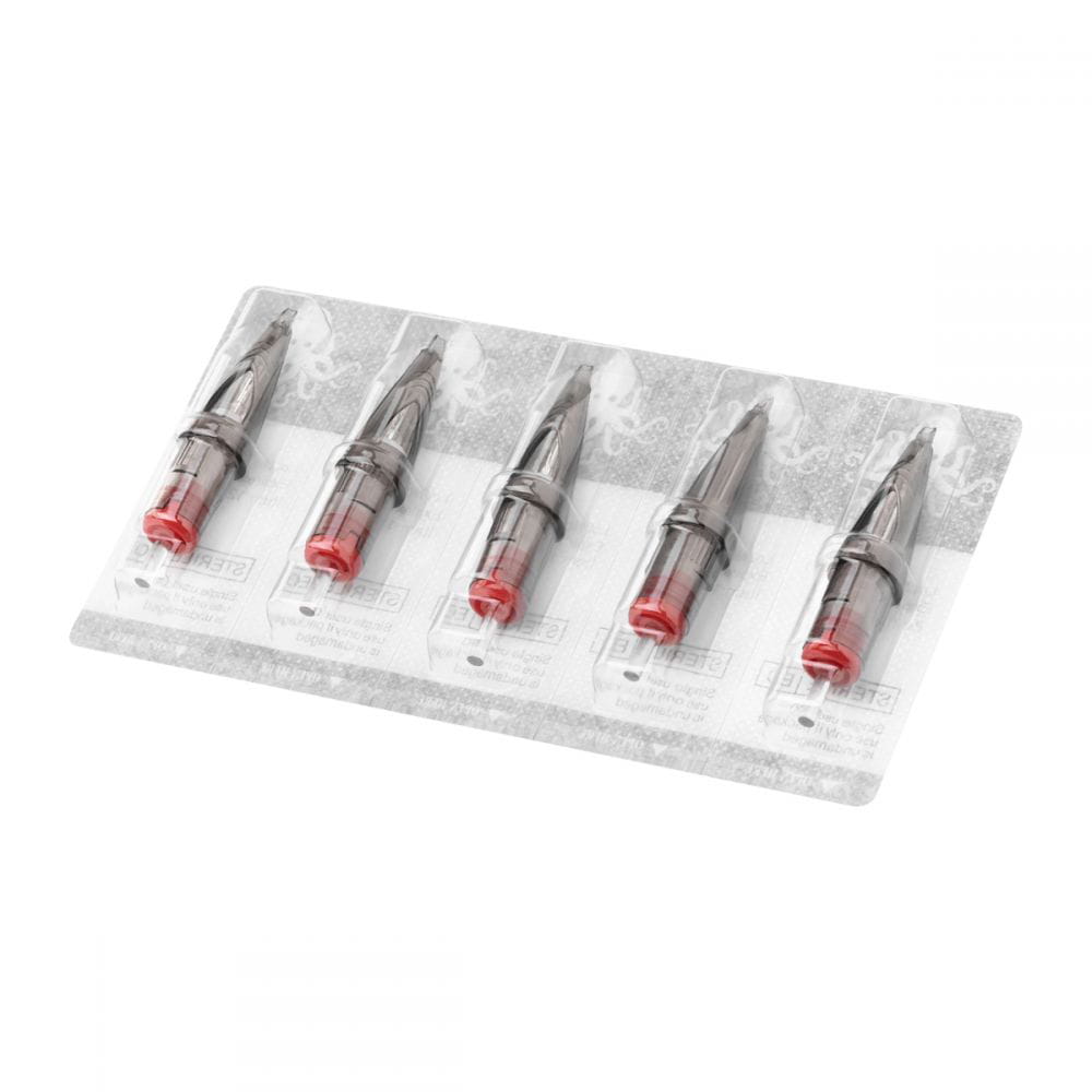 Tattoo Cartridge Needles El Cartel SEM Soft Edge Magnum 10 pcs.