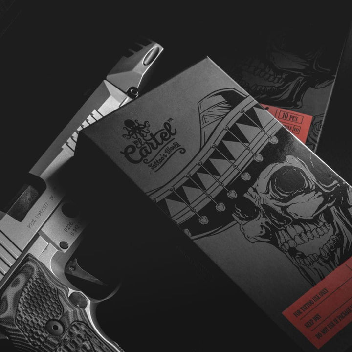 Tattoo Cartridge Needles El Cartel SEM Soft Edge Magnum 10 pcs.