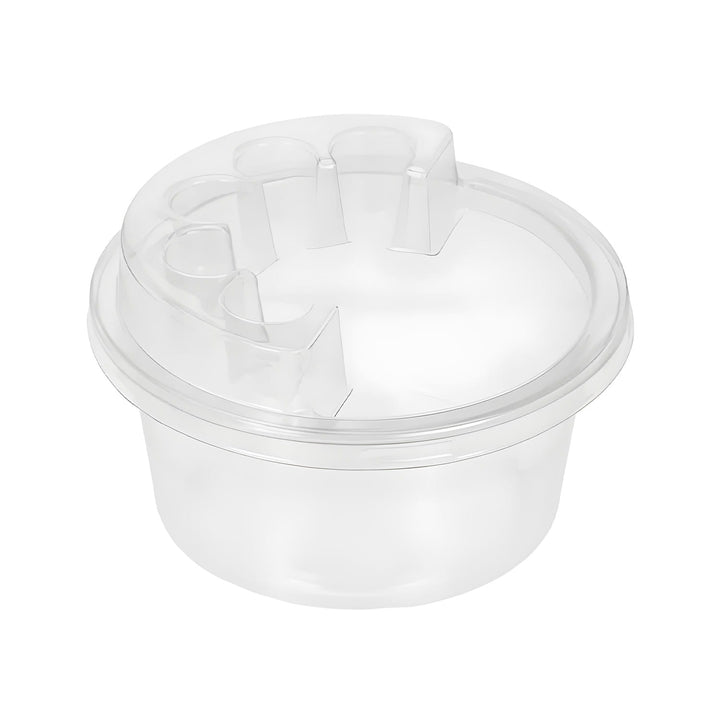 Gobelets Saferly pour Cartridge avec couvercle - 50 pcs