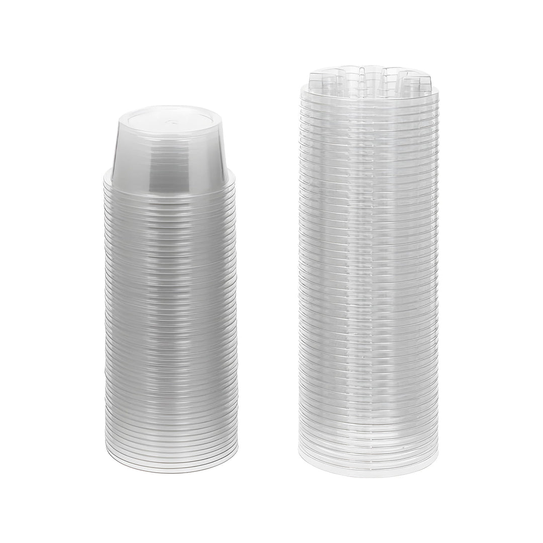 Gobelets Saferly pour Cartridge avec couvercle - 50 pcs