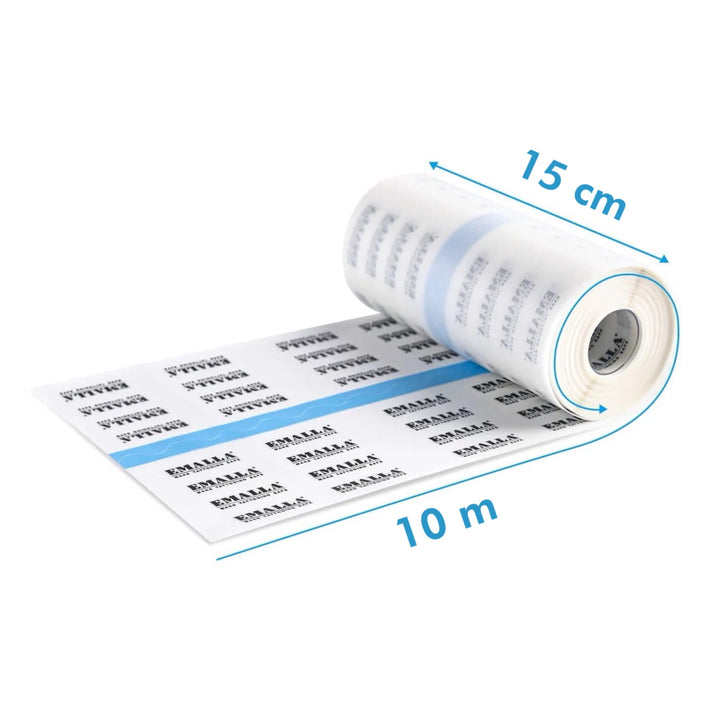 EMALLA Grece 0.01 mm Ultra-thin Dressing on a Roll Protective Film Second Skin 15cmx10m