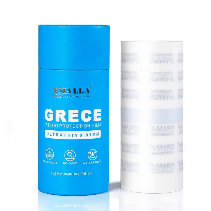 EMALLA Grece 0.01 mm Ultra-thin Dressing on a Roll Protective Film Second Skin 15cmx10m