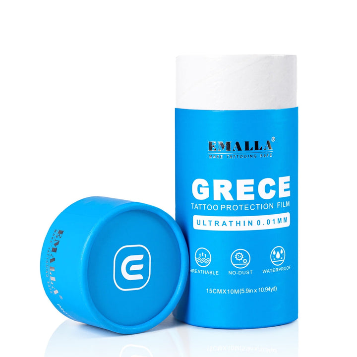 EMALLA Grece 0.01 mm Ultra-thin Dressing on a Roll Protective Film Second Skin 15cmx10m
