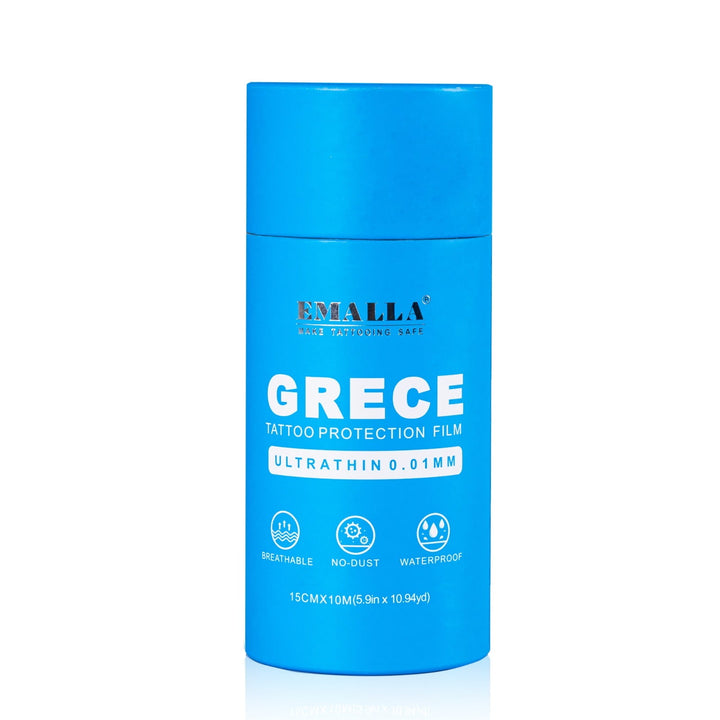 EMALLA Grece 0.01 mm Ultra-thin Dressing on a Roll Protective Film Second Skin 15cmx10m