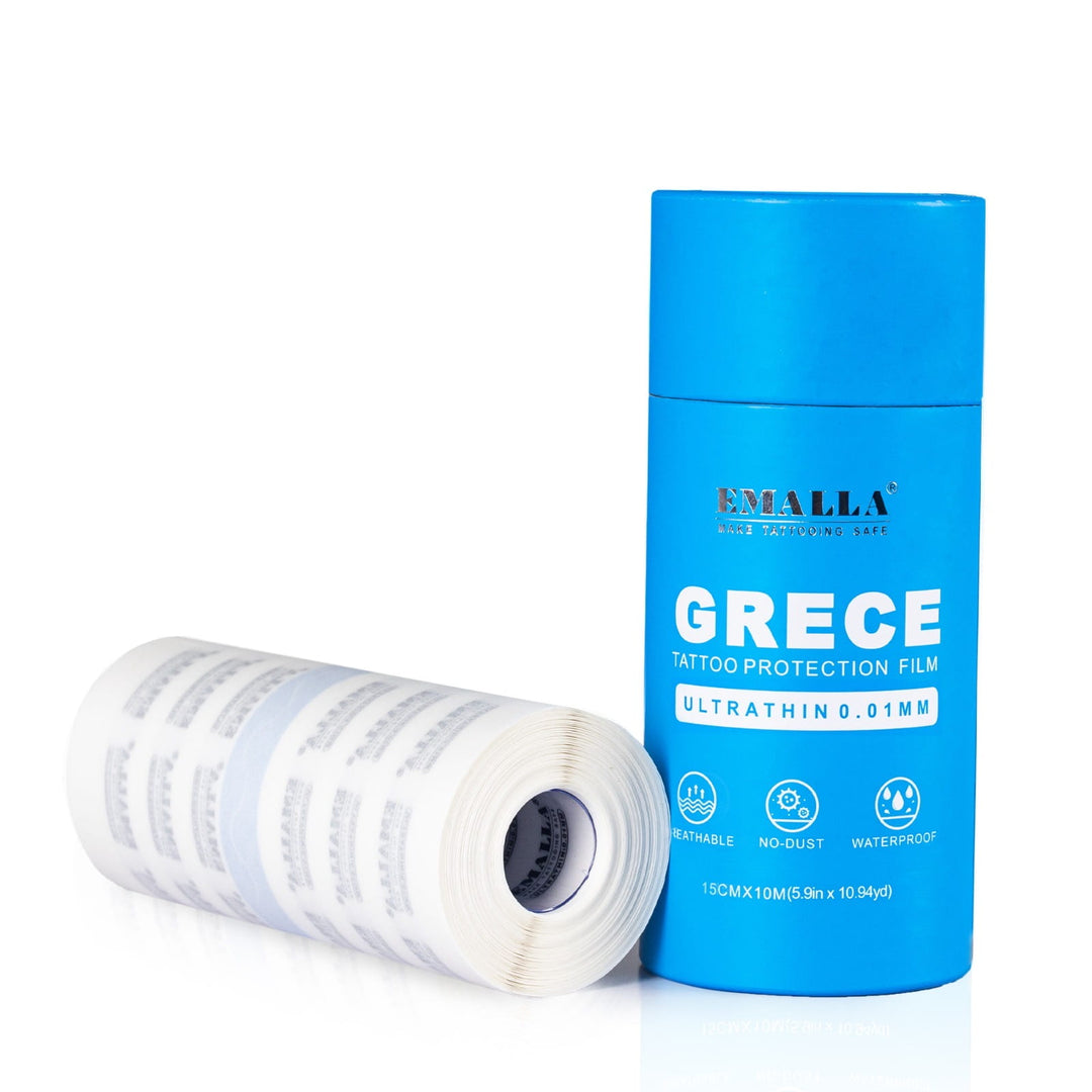 EMALLA Grece 0.01 mm Ultra-thin Dressing on a Roll Protective Film Second Skin 15cmx10m