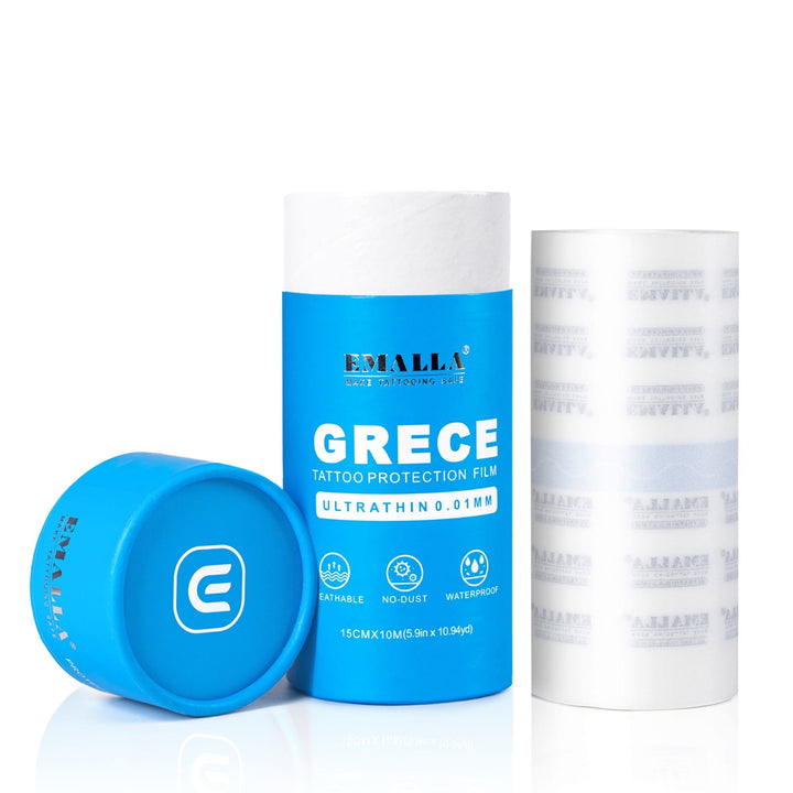 EMALLA Grece 0.01 mm Ultra-thin Dressing on a Roll Protective Film Second Skin 15cmx10m