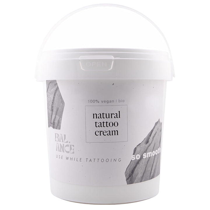 Crème tatouage naturelle Bio Vaseline Balance 1000 ml