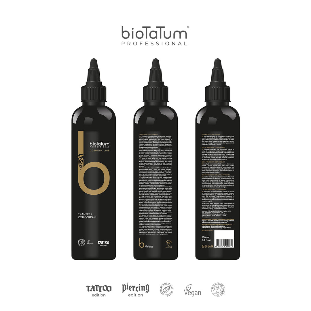 Fluid for Stencil Pattern Transfer bioTaTum 250 ml