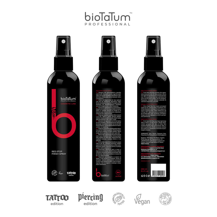 BioTaTum Spray Red Stop Finish 250 ml