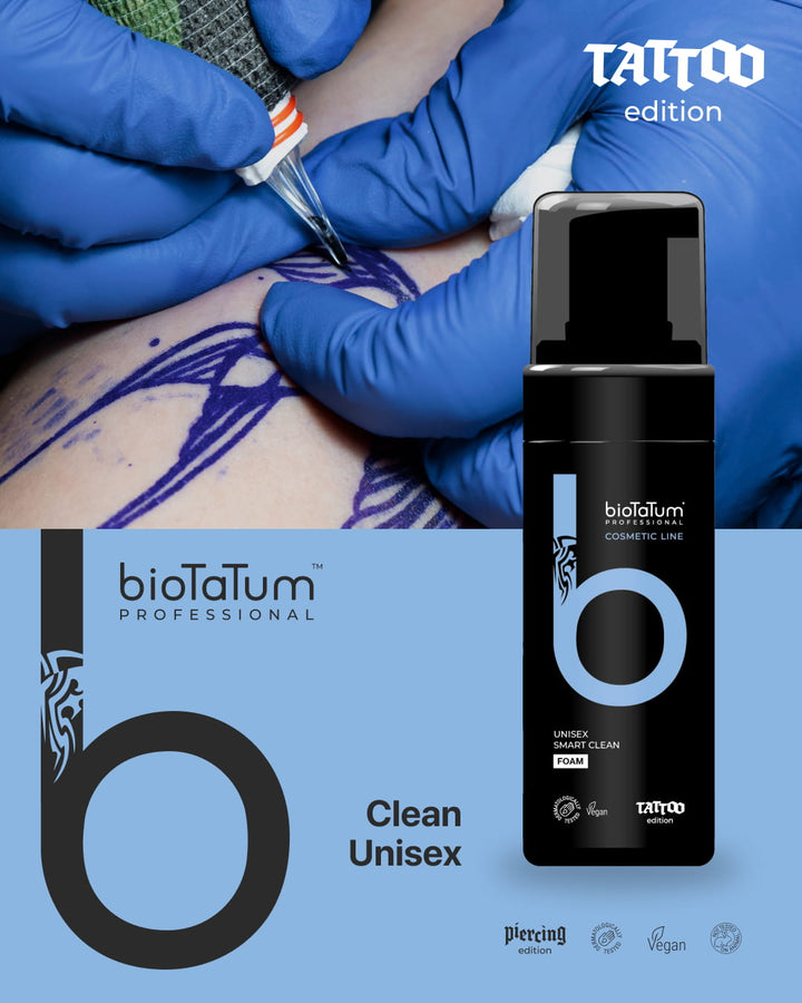 BioTaTum Espuma inteligente unisex Smart Clean Foam 150 ml