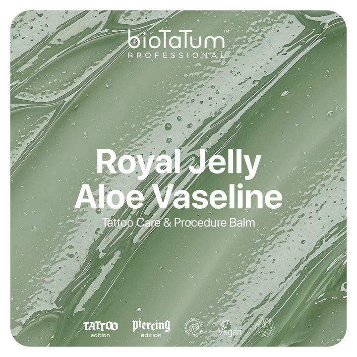 BioTaTum Gelée Royale Aloe Vaseline 500 ml