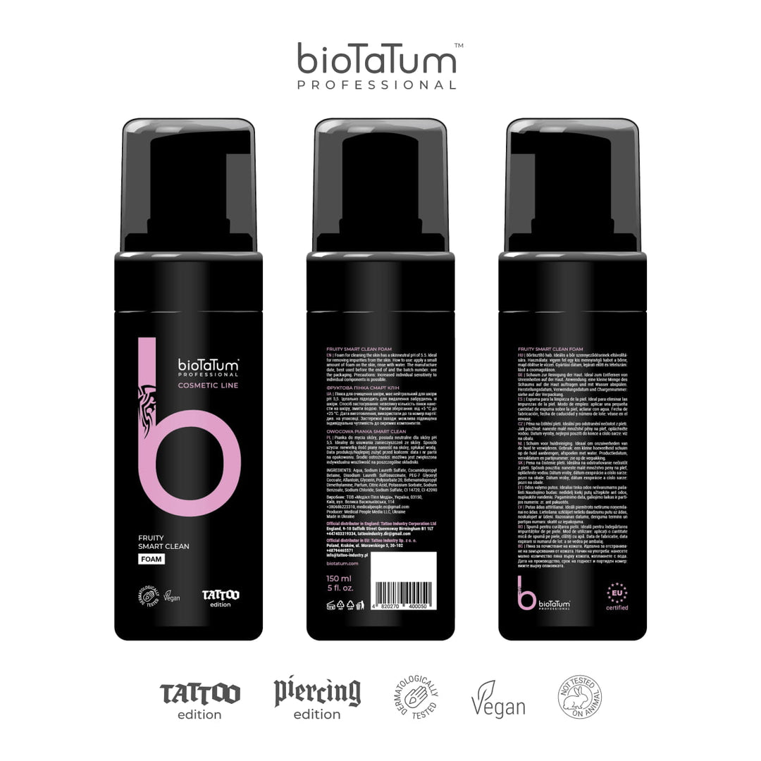 BioTaTum Mousse Intelligente aux Fruits 150 ml