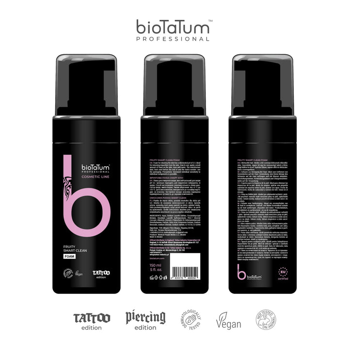 BioTaTum Mousse Intelligente aux Fruits 150 ml