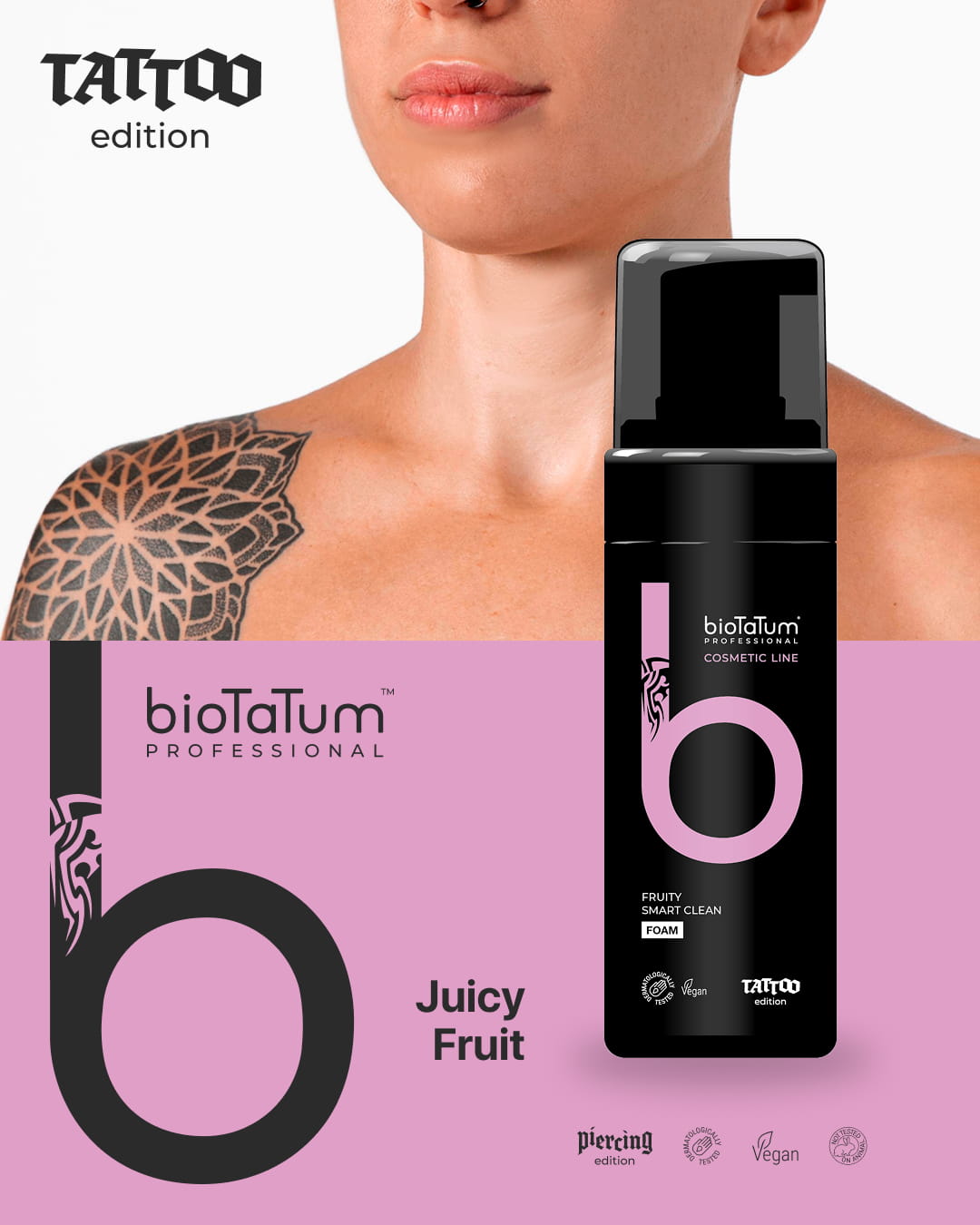 BioTaTum Mousse Intelligente aux Fruits 150 ml