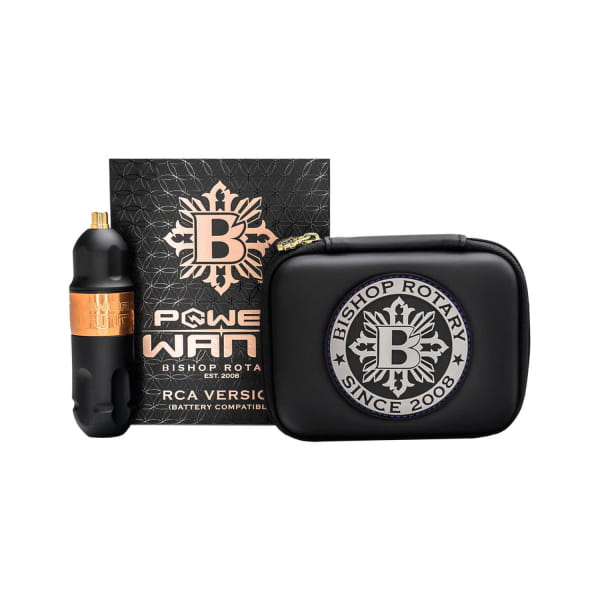 Bishop Power Wand + Critical Machine à tatouer + 2 batteries
