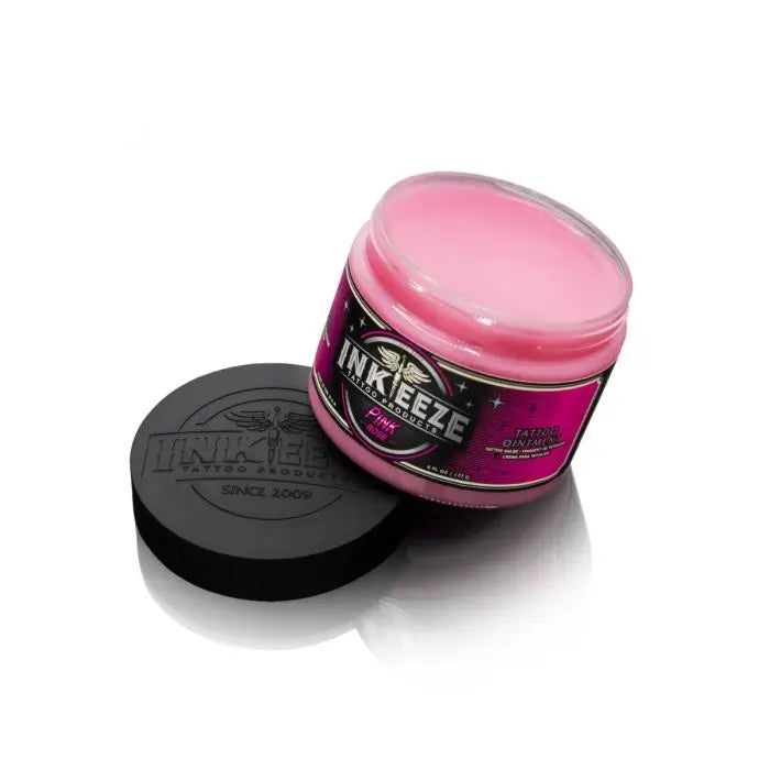 INK-EEZE Pink Glide - Pomada para tatuajes 180 ml