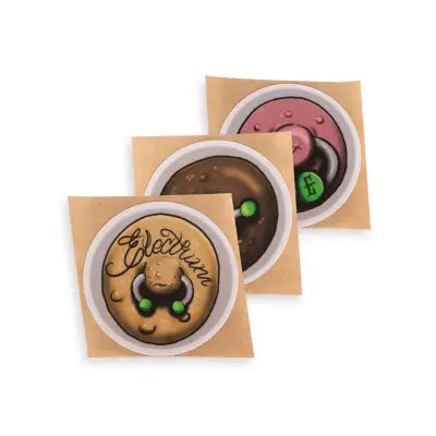 Protections pour mamelons Perky Pasties - 3 paires