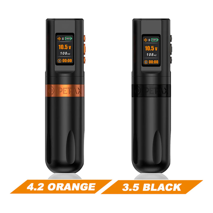 PEPAX LEVE H2 macchinetta per tatuaggi wireless tipo PEN + due batterie