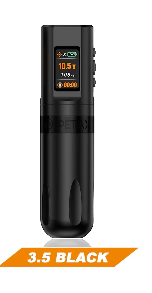 PEPAX LEVE H2 macchinetta per tatuaggi wireless tipo PEN + due batterie