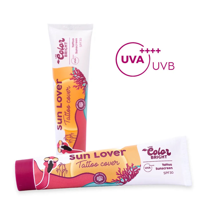Tattoo Sunscreen Cream – Sun Lover Tattoo Cover 40ml
